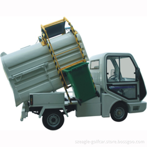 Electric Garbage Truck, Cleaning Car, Dumper, CE Certificate Eg6042xa1